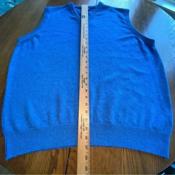 HAWICK Knitwear Mens 100% Wool Pullover Vest Size XL Made in Scotland - Picture 4 of 7